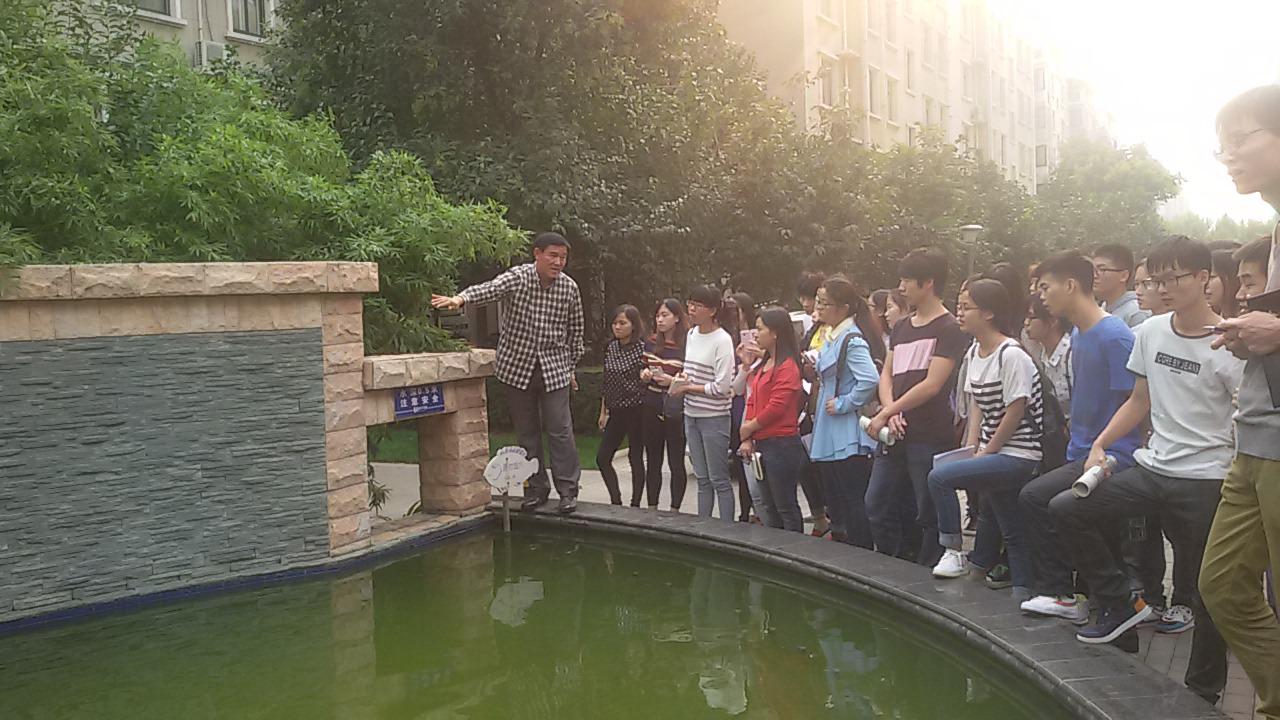 图三 许德晨高级工程师现场教学